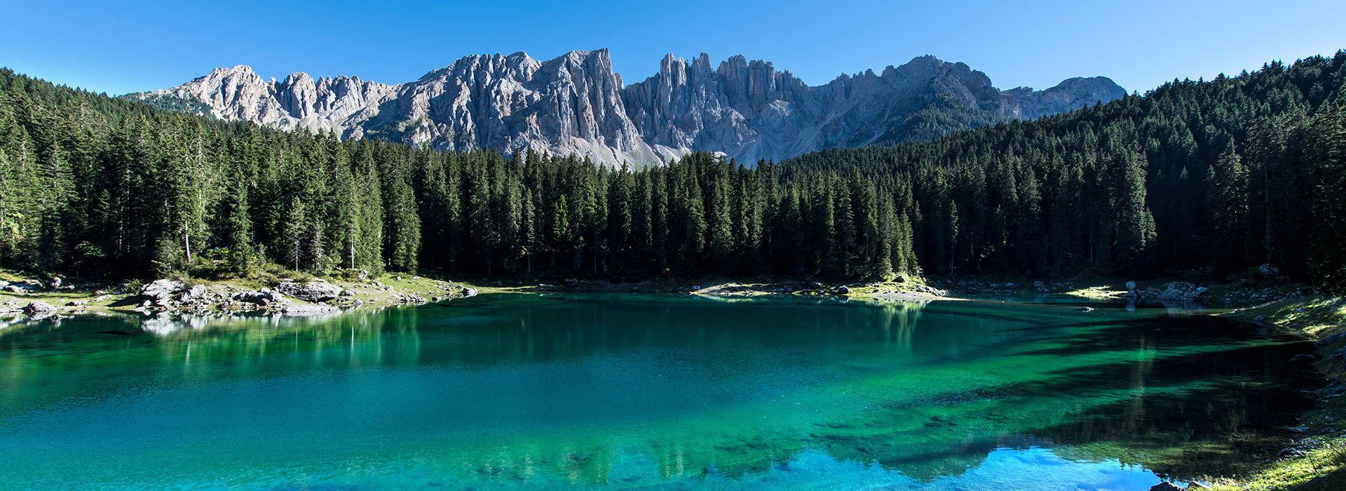 Il lago di Carezza…