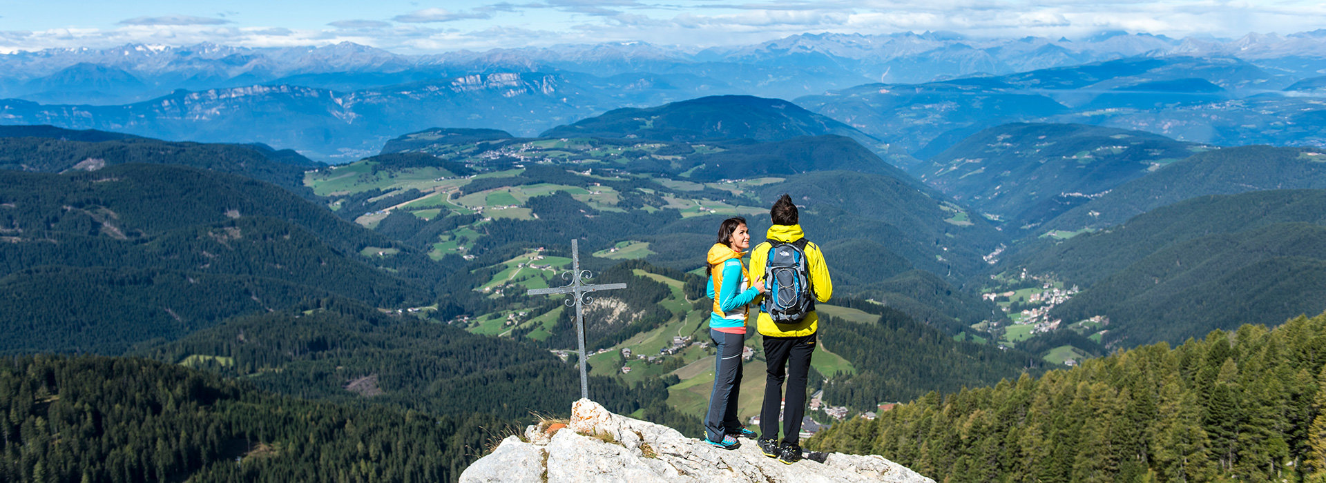 Camminare nelle Dolomiti…