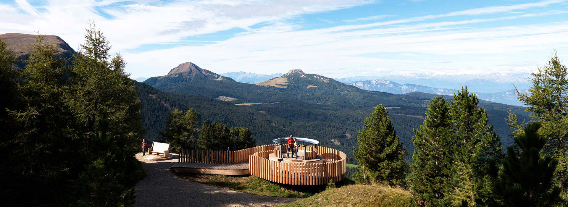 Panorama travolgente… scoprire la natura…