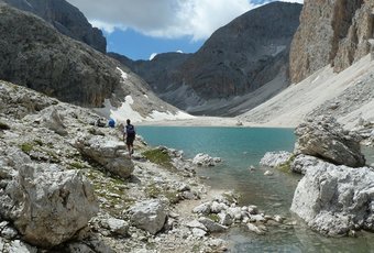 Glamorous mountain experience